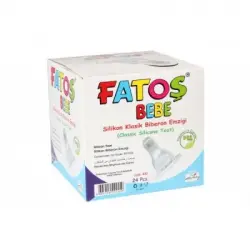 Fatoş Bebe-430 Biberon Başlık Emzik*24x24