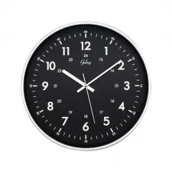 Galaxy ( Premium ) D-218-a-3-4-5-7-9-10-11-12 ( G-1-2 ) ( K-1 ) Dekoratif Duvar Saati ( Çap 30cm )*10