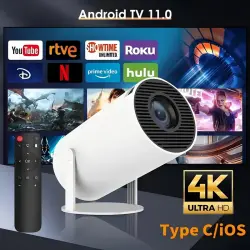 Hy300 Full Hd Android Taşınabilir Mini Projeksiyon Cihazı