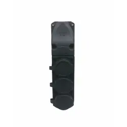 İbico ( 3lü ) ( Kaucuk ) Topraklı ( Klemens Kapaklı ) ( 16a & 250v )*72