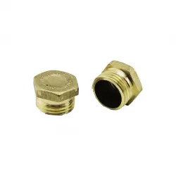 İbico ( Metal Pirinç ) ( Sarı ) ( Körtıpa ) ( 1/2 )*50x24