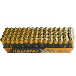 Italyano Itl-aaa İnce Kalem Pil Pakette 60 Adet