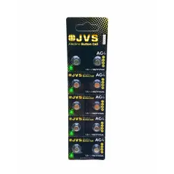 Jvs Ag4 1.5v Lr66 Saat Pili 10lu Kart*400