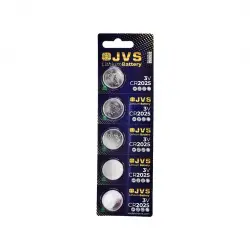 Jvs Cr2025 3v Para Pili 5li Kart*400