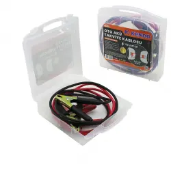 Kendo Ktk-302 Çantalı Akü Takviye Kablosu 150a*12
