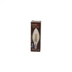 Ledolet ( 4w=45w & E14 ) ( Mum ) Flament Led Rustik Ampul ( 400lumen & 3000k ) ( Kırılmaz Gövde )*200