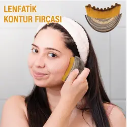 Lenf Drenaj ve Çene Şekillendirme Fırçası Çok Fonksiyonlu SV-1005