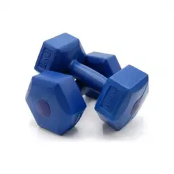 Mrt Spor ( 2kg ) Plastik Köşeli Dambıl ( 2pcs )*1