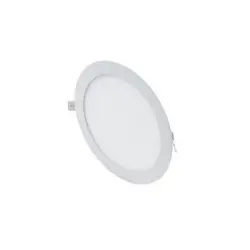 Nisaluce Eplo-18y ( 18w ) ( Sıva Altı ) Yuvarlak Led Slim Panel ( 1980lm )*24
