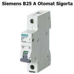 Sıemens B25 Sigorta*12x10