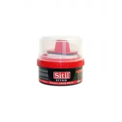 Sitil ( 175ml & Siyah ) Krem Ayakkabı Boyası*12x4