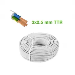 Toros Umut West Kablo ( Ttr ) ( 3x2.5mm ) Cca Kablo ( 100mt )*1