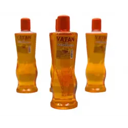 Vatan ( 300ml ) ( Tütün ) Kolonyası ( 60° ) ( Plastik Şişe )*12x6