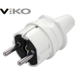 Viko-90304100 Topraklı ( Erkek ) Fiş*50x6