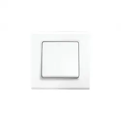 Viko Linnera 91400001 Çerçeveli Anahtar ( Beyaz )*15x10