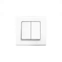 Viko Linnera 91400002 Çerçeveli Komütatör ( Beyaz )*15x10
