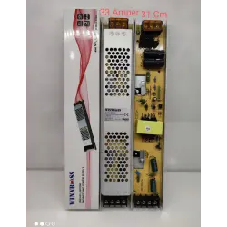 Wınnboss Wn-1210 ( 12v-33a-400w-ıp20 ) Ultra Slim Trafo*60