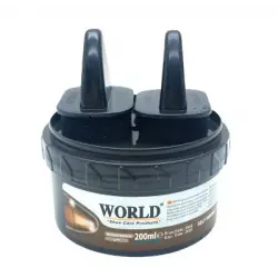 World ( 200ml ) ( Koyu Kahve ) Ayakkabı Boyası*12x8
