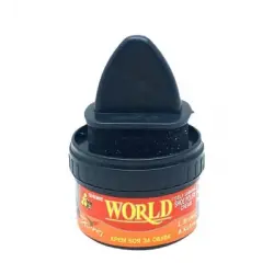 World ( 55ml ) ( Açık Kahve ) Lıght Brown Ayakkabı Boyası*12x16