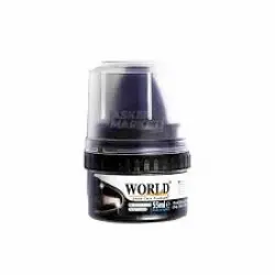 World ( 55ml ) ( Siyah ) Ayakkabı Boyası*12x16