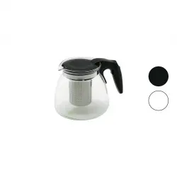 Yakut-8510 ( 700ml ) ( Cam ) Demlik ( Çelik Süzgeçli & Plastik Kulp & Kapak & Krom Çerçeve )*48