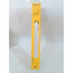 Yeni Silver Toss St-715 ( 69 Led ) Led Şarjlı Işıldak Fener*30