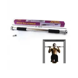 Yıldız Sport Yld-35 ( Kısa 60-100cm ) Barfix Door Way Gym Bar Kapı 100kg*20