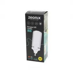 Zeonix (3kollu Pervane Modeli) Beyaz Led Lamba Ampul (36/40w & E27) (3200lm & 3000-6500k) (17cm X 3kanat)*100
