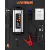 Pro Akü Takviye Şarj Cihazı 10000 Mah Akü Takviye Cihazı Akü Şarj Cihazı Lastik Şişirme Pompası 4in1 Jump Starter