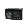 Atex Ax6-12 İnce Akü 6v 12ah Amper*10