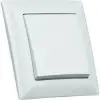 Atom Tekli Anahtar Priz*12x10