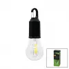 Egonex CAMPING LAMP T-01-02-03 DEMPOWER DP-609 (USB ŞARJLI) (SEYYAR AMPUL=RUSTİK) KAMP LAMBASI (MANDALLI KANCA ASKI) (3-KADEME IŞIK)*120