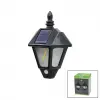 Panther Pt-2981 ( 2pcs ) (solar & Güneş Enerjili) Duvar Lambası (cob Led) (sensörlü= 3 Mod Fonksiyon) (bahçe-balkon-sokak)*50