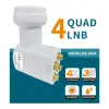 Rose Rle-400 ( 4lü ) Uydu ( Lnb ) Unıversal Quad ( Full Hd & 3d & 0.1db )*100