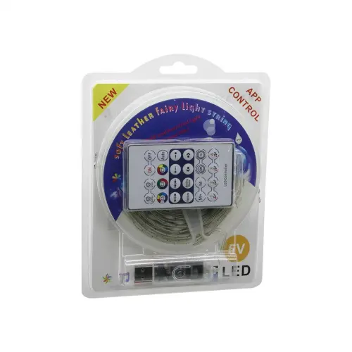 Alaska Company Strıscıa Led-sdr-129 ( 10mt ) ( Kumandalı & Usb Li ) Rgb Şerit Led*100