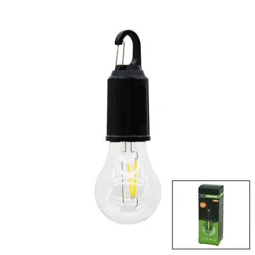 Egonex CAMPING LAMP T-01-02-03 DEMPOWER DP-609 (USB ŞARJLI) (SEYYAR AMPUL=RUSTİK) KAMP LAMBASI (MANDALLI KANCA ASKI) (3-KADEME IŞIK)*120