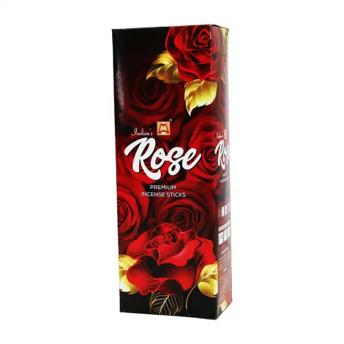İndians ( Rose & Kırmızı Gül ) ( Çubuk ) Tütsü*6x50