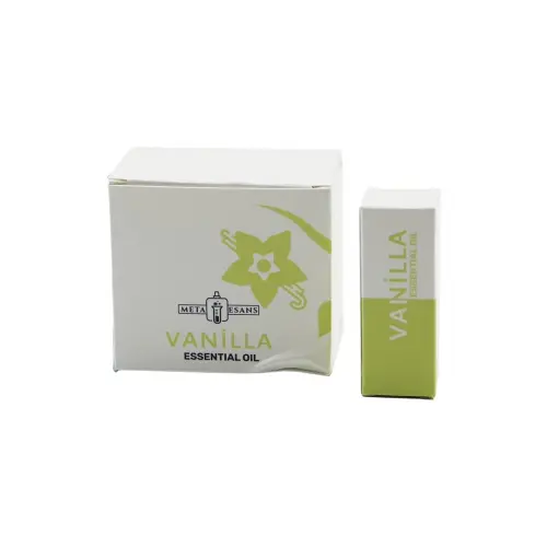 Meta Esans Yağ ( Vanilla ) ( Buhardanlık & Çamaşır Makine & Ütü Vb. Kullanım ) ( 10ml )*6x112