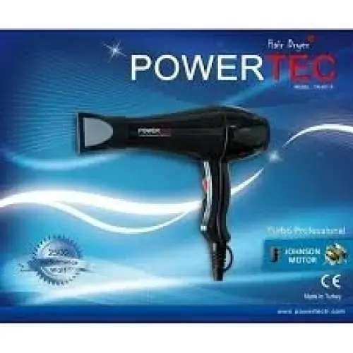 Powertec Tr-601s Saç Kurutma & Fön Makinesi 2500w Perform*12