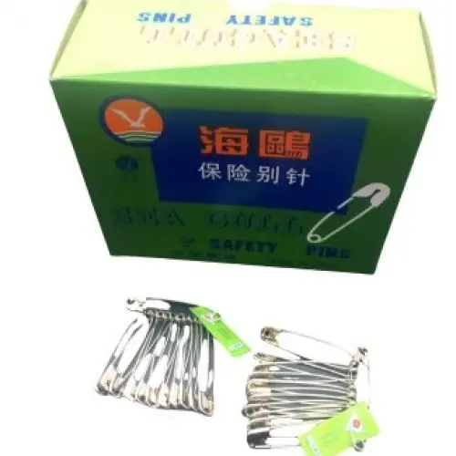 Sea Gull ( Gümüş ) ( No-3# ) Çengelli İğne ( 36pcs X 12li = 432pcs=paket )*1x40