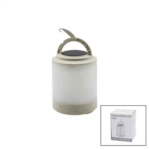 Solar Campıng Lıght Ch-23061-a (fanus) Kamp-bahçe Fener (solar & Şarjlı) (1+8-renk Led) (ışık Ayarı & Şarj Gösterge) (powerbank)*48