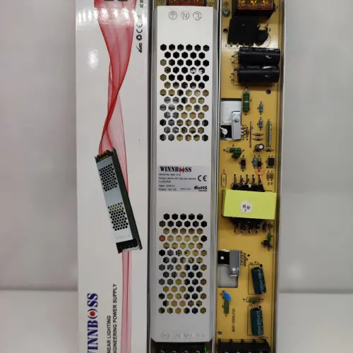 Wınnboss Wn-1210 ( 12v-33a-400w-ıp20 ) Ultra Slim Trafo*60