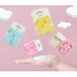 100 Yaprak Eriyen Mini Parfümlü Kağıt Sabun