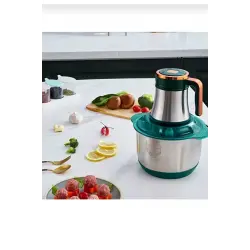 5 Litre 5 Bıçaklı Blender Kıyma Dograyıcı Robot Rondo
