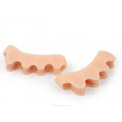 5 Parmak Ayıran Geçmeli Makara Ten Renk