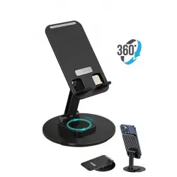 Egonex Torima 360 Derece Dönebilen, Masaüstü Telefon ve Ped Standı JX-036