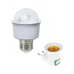 Egonex Mini Disco Ampulü, Led AC85-260V