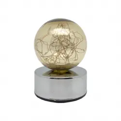 Egonex Ambiyans Masa Lambası, Taşınabilir, Şarjlı, Usb Bağlantılı LEDO02SD