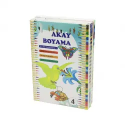 AKAY (24 SAYFA) BOYAMA KİTAP (İNSAN& TAŞIT& HAYVAN& DOĞA) (EL-GÖZ KOORDİNE) (GÖRSEL OKUMA) (KALEM KULLANMA BECERİ)*24X10