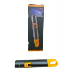 ALASKA GLARE FLASHLİGHT L-S18 (2IN1) ZOOMLU EL FENERİ &POWERBANK (USB ŞARJ) (METAL KASA &SU GEÇİRMEZ &500MT)*100